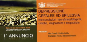 vito covelli congressi depressione cefalee e epilessia